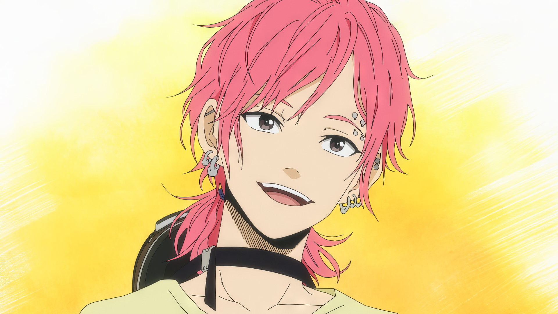 Anime-inspired desktop wallpaper featuring characters from Murai in Love, offering a vibrant and engaging background for your PC.