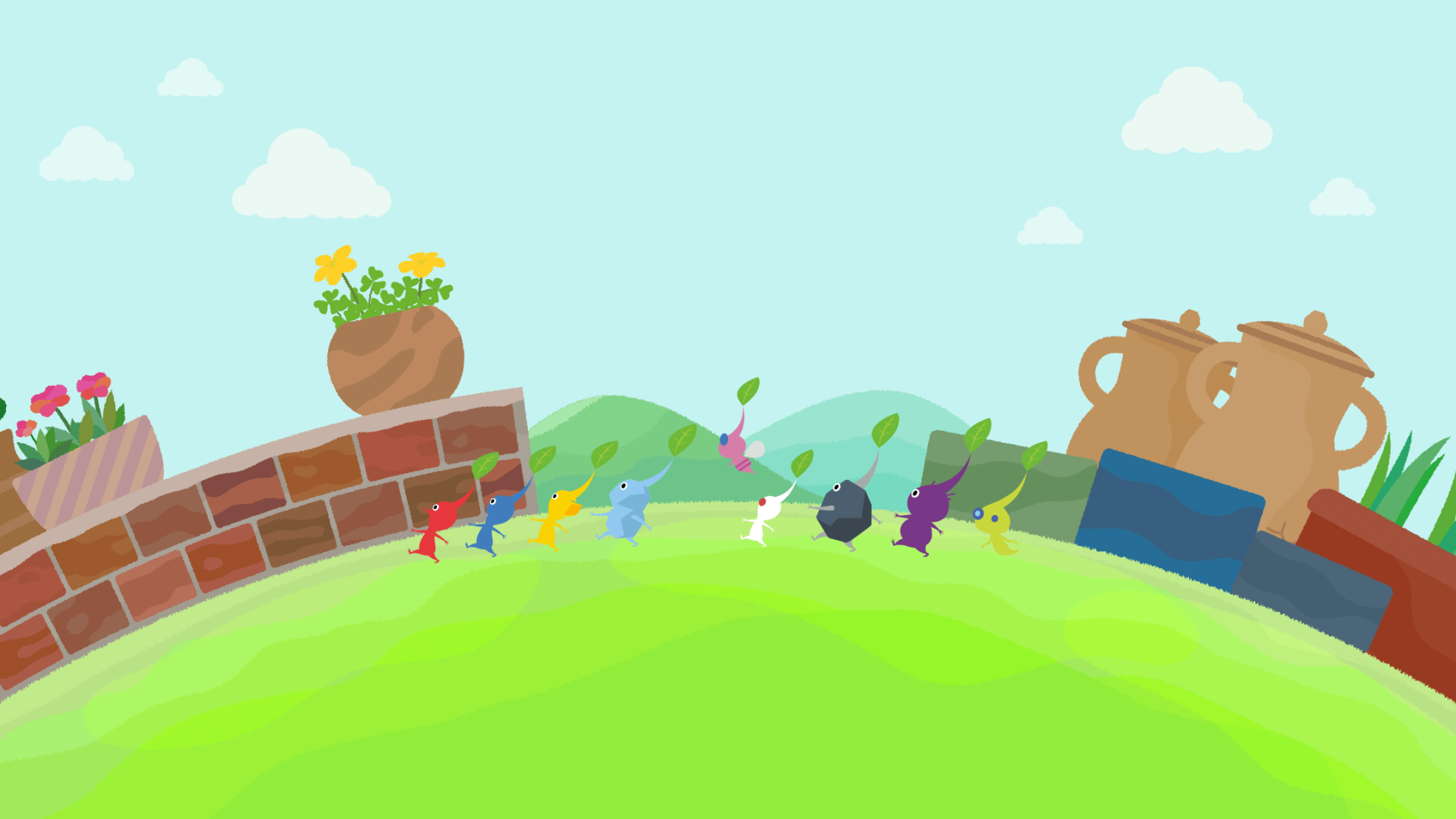 Download Pikmin 4 HD Wallpaper