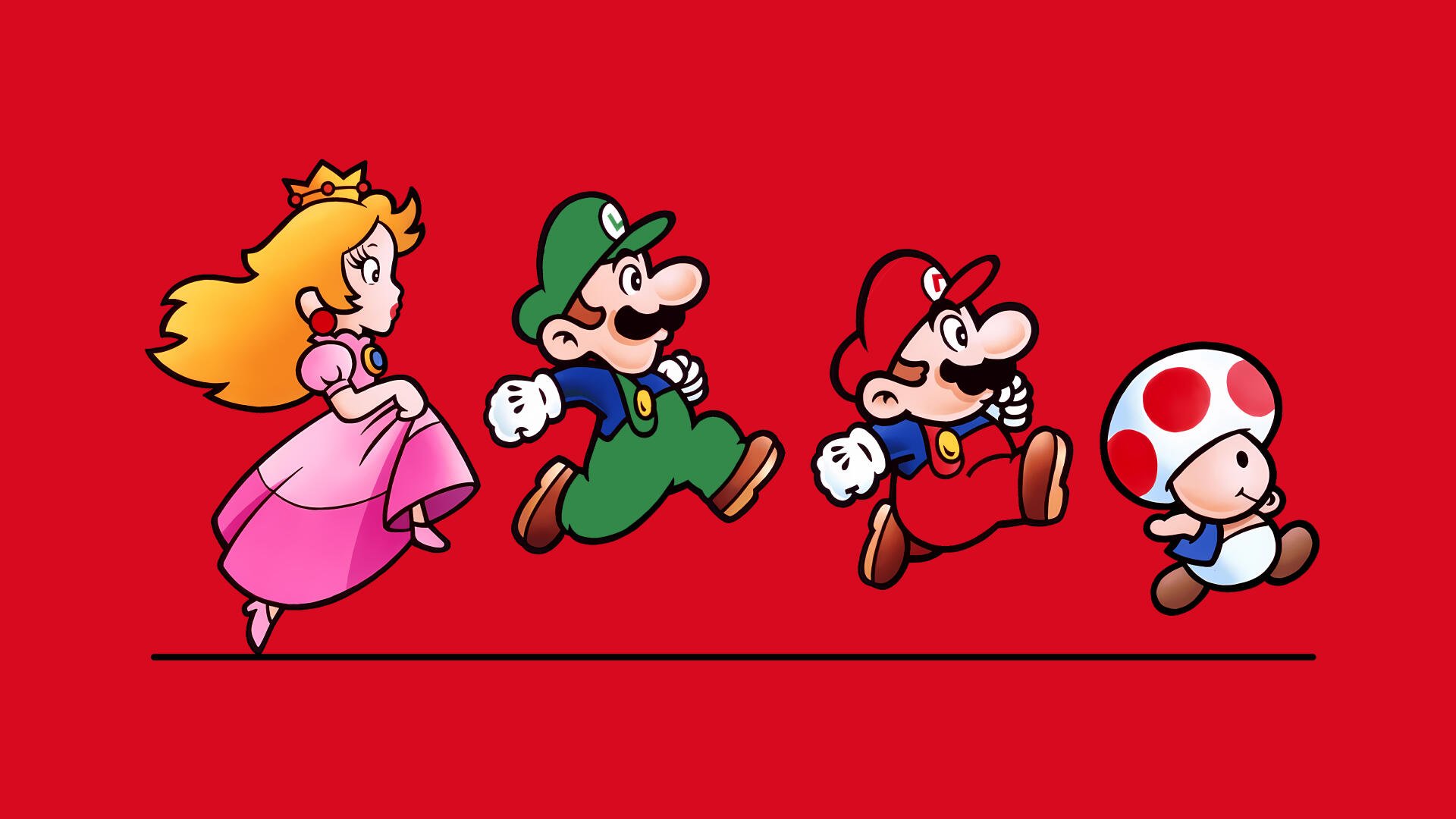 Download Super Mario 4k Ultra HD Wallpaper