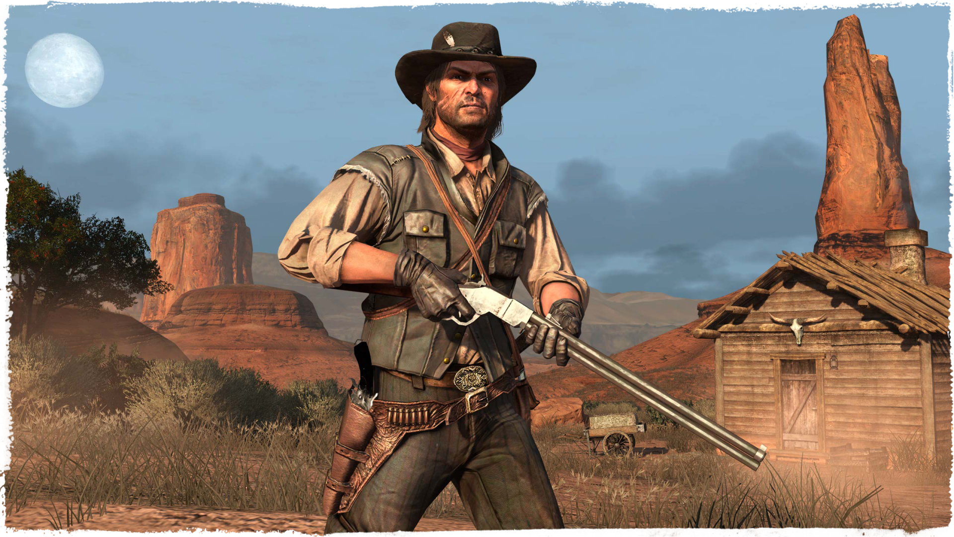HD Wallpaper: Red Dead Redemption Cowboy Adventure | 2560x1440 ...