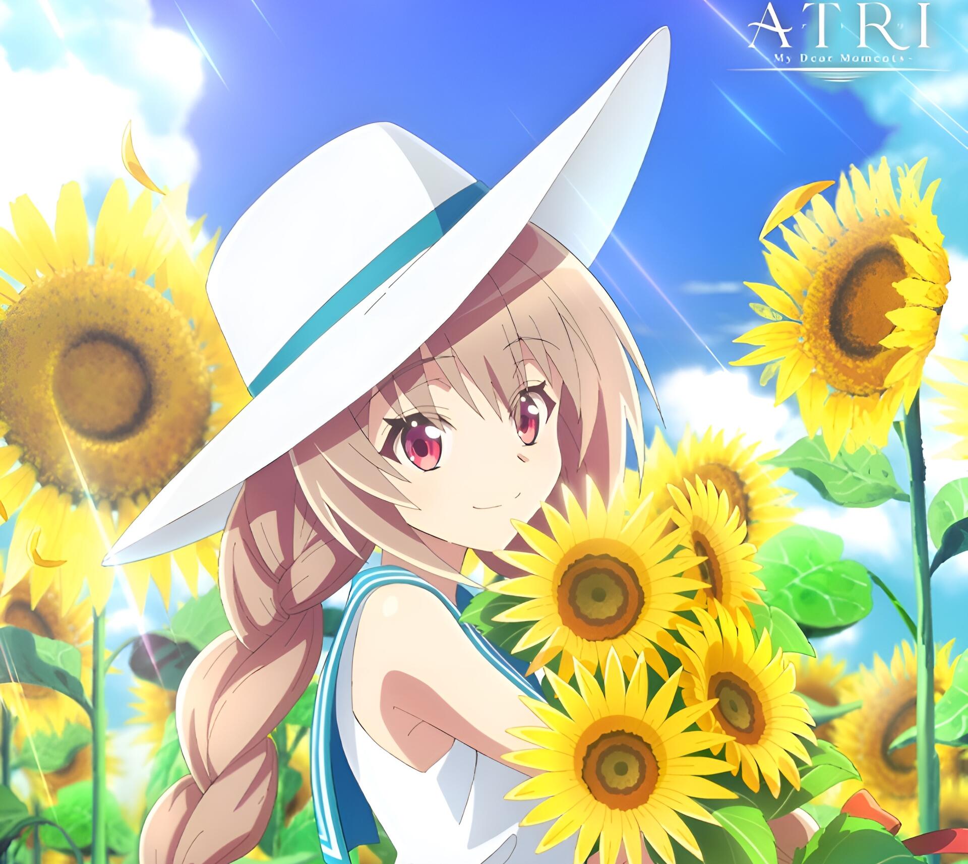 Download Anime ATRI -My Dear Moments- Atri (ATRI - My Dear Moments-) HD Wallpaper