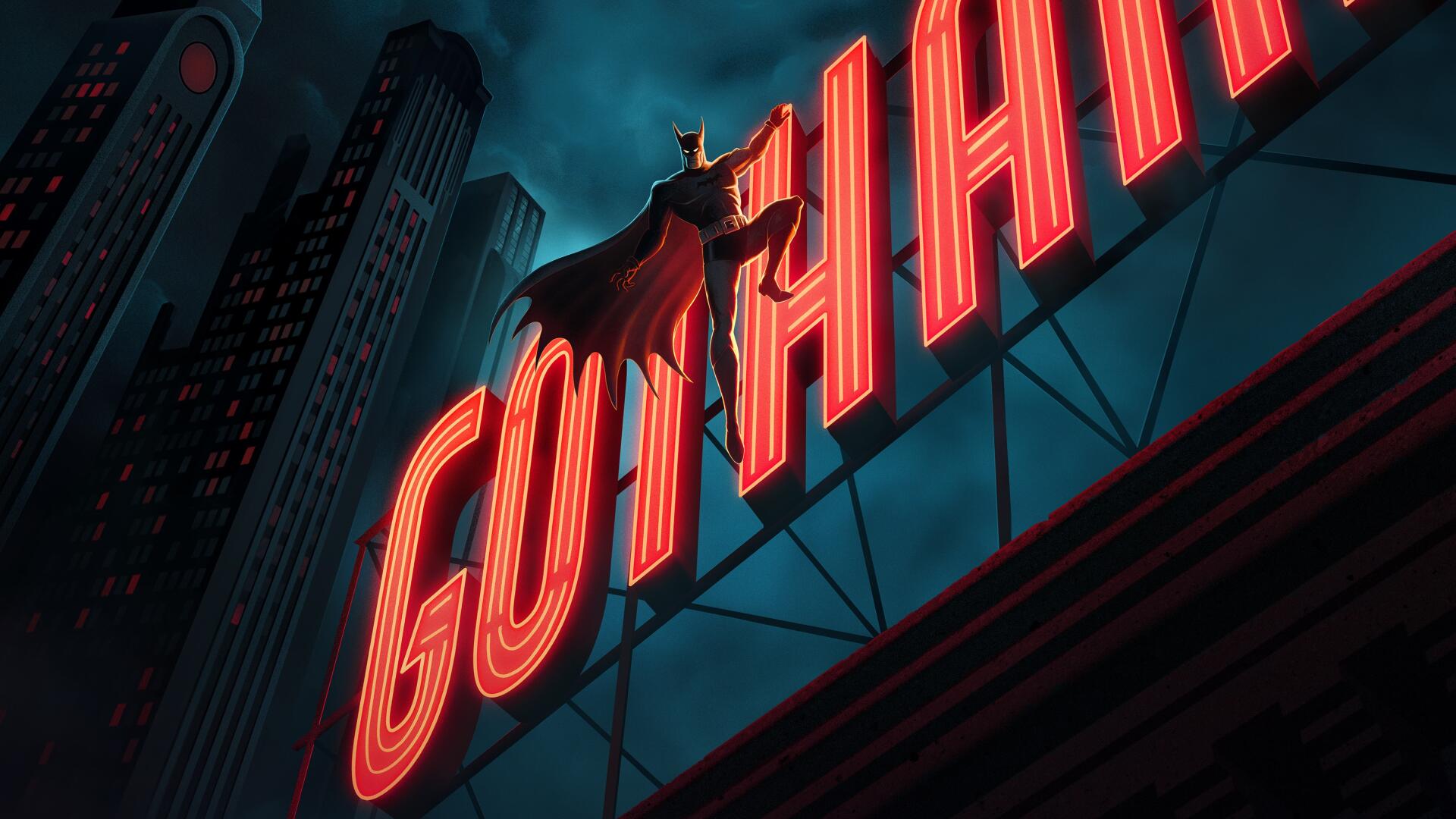 Download Batman: Caped Crusader HD Wallpaper