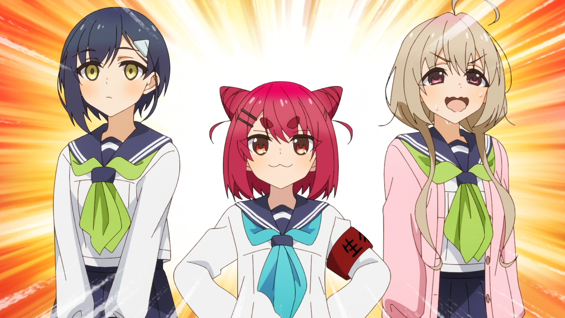 Download Anime My Deer Friend Nokotan HD Wallpaper