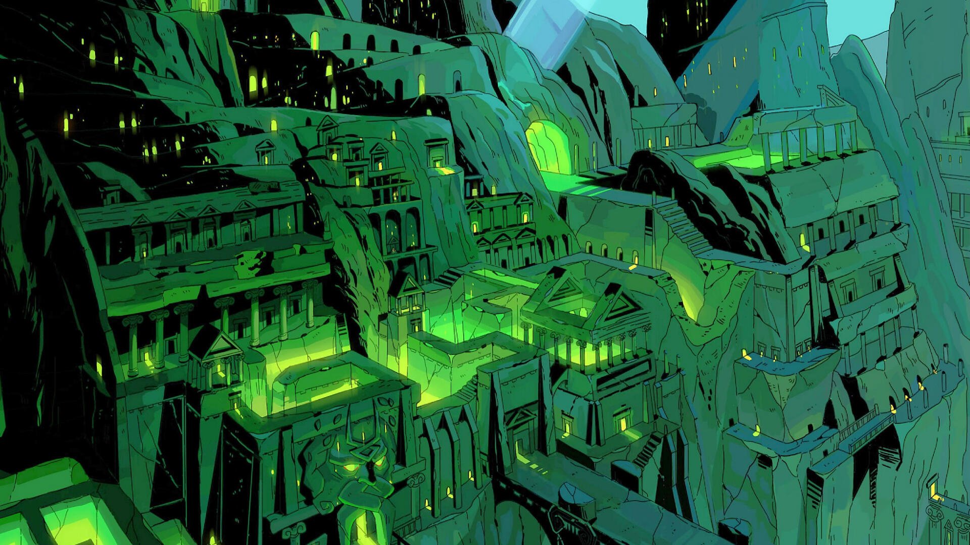 Download Hades HD Wallpaper