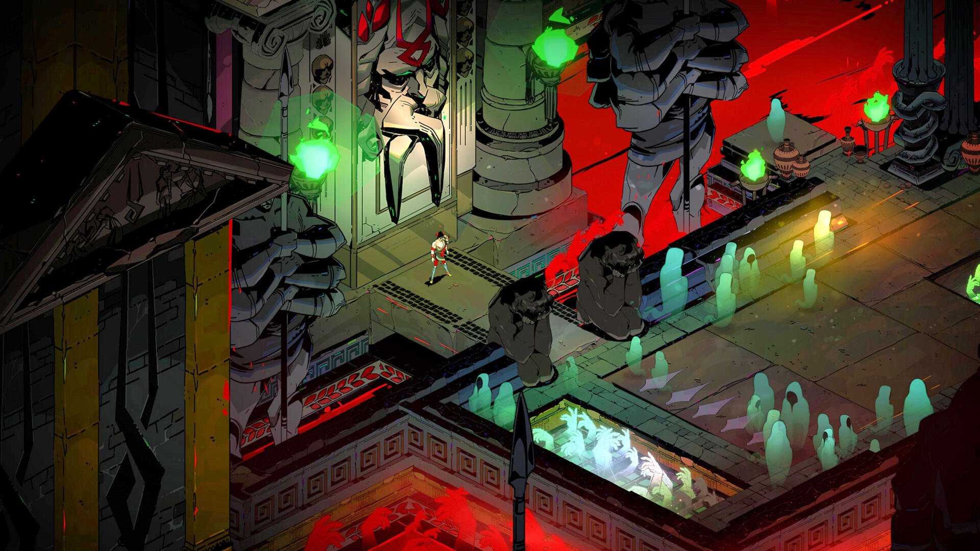 Download Hades HD Wallpaper