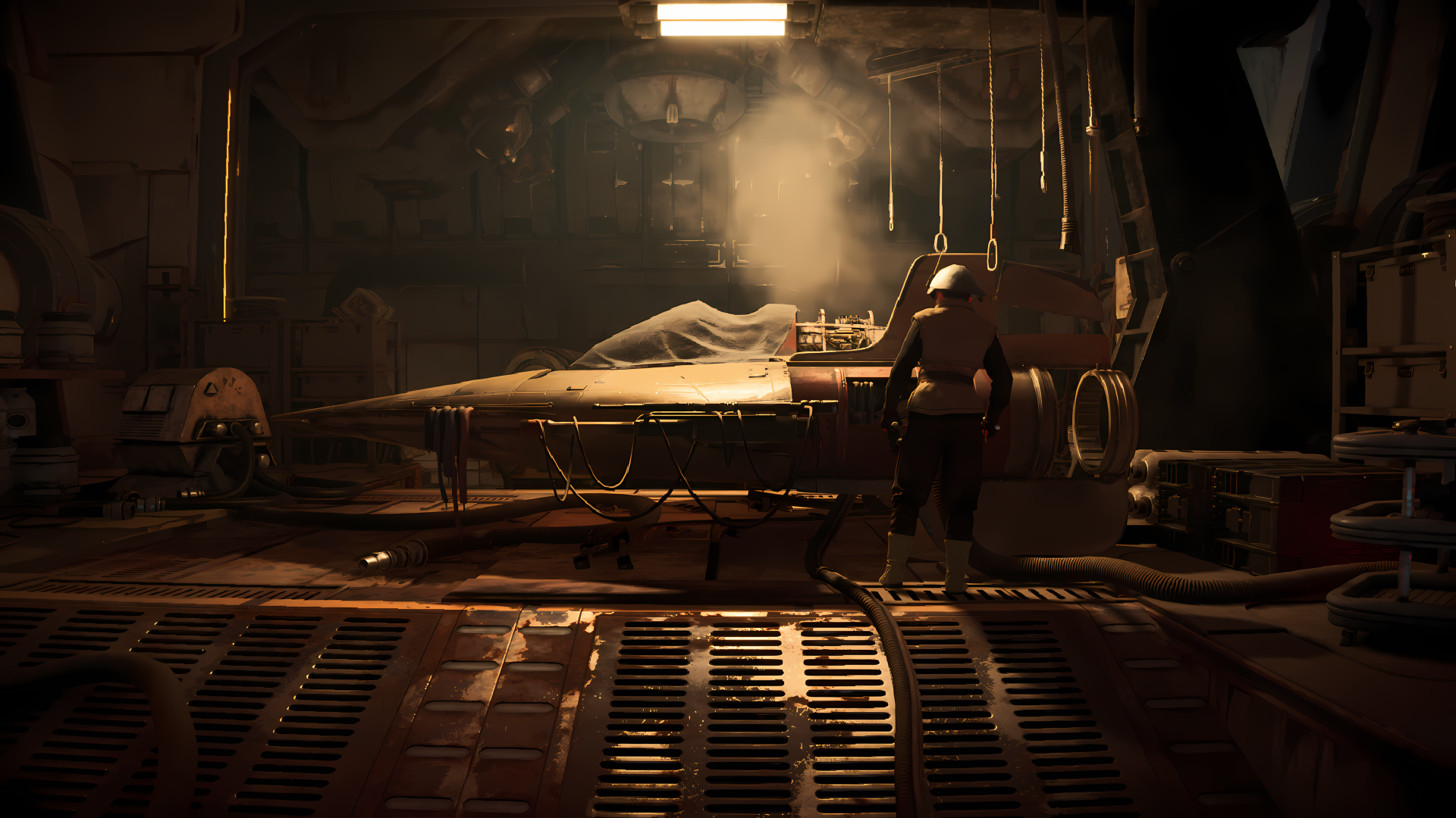 Download Star Wars Star Wars Outlaws Video Game Sci Fi 4k Ultra HD Wallpaper