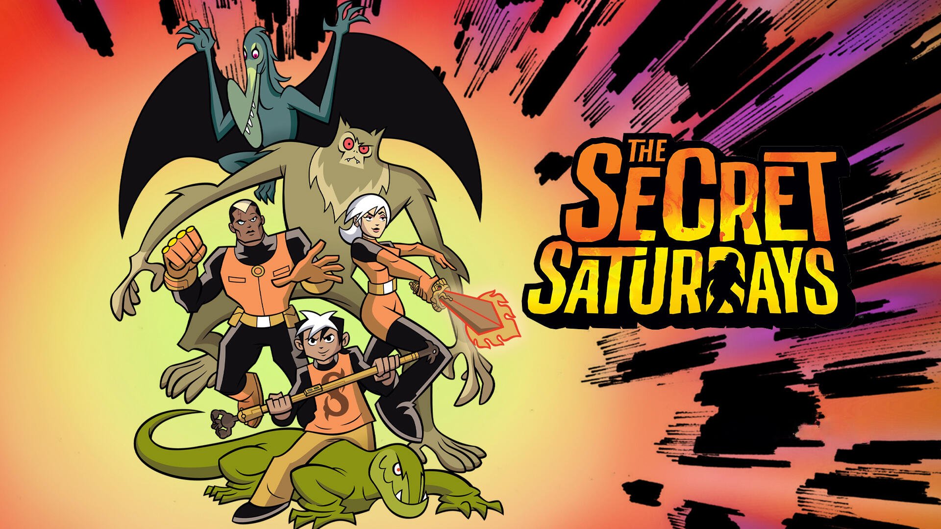 Download The Secret Saturdays HD Wallpaper