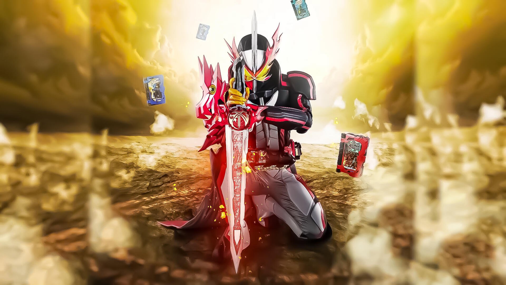 Epic Kamen Rider HD Wallpaper: Unleash the Power! | 1920x1080 ...