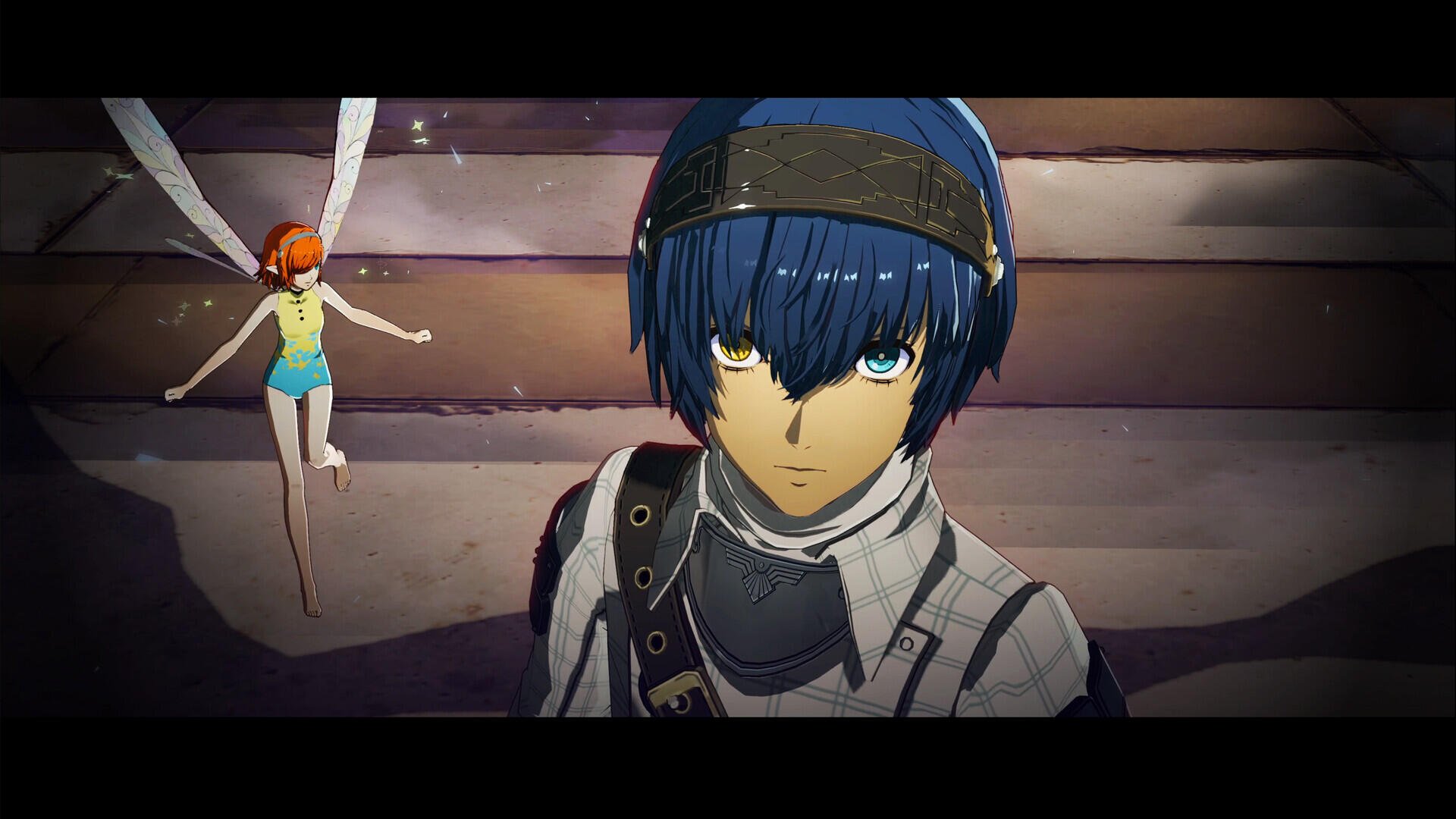 HD PC desktop wallpaper featuring characters from the video game ReFantazio, blending fantasy and adventure with striking anime-style visuals.