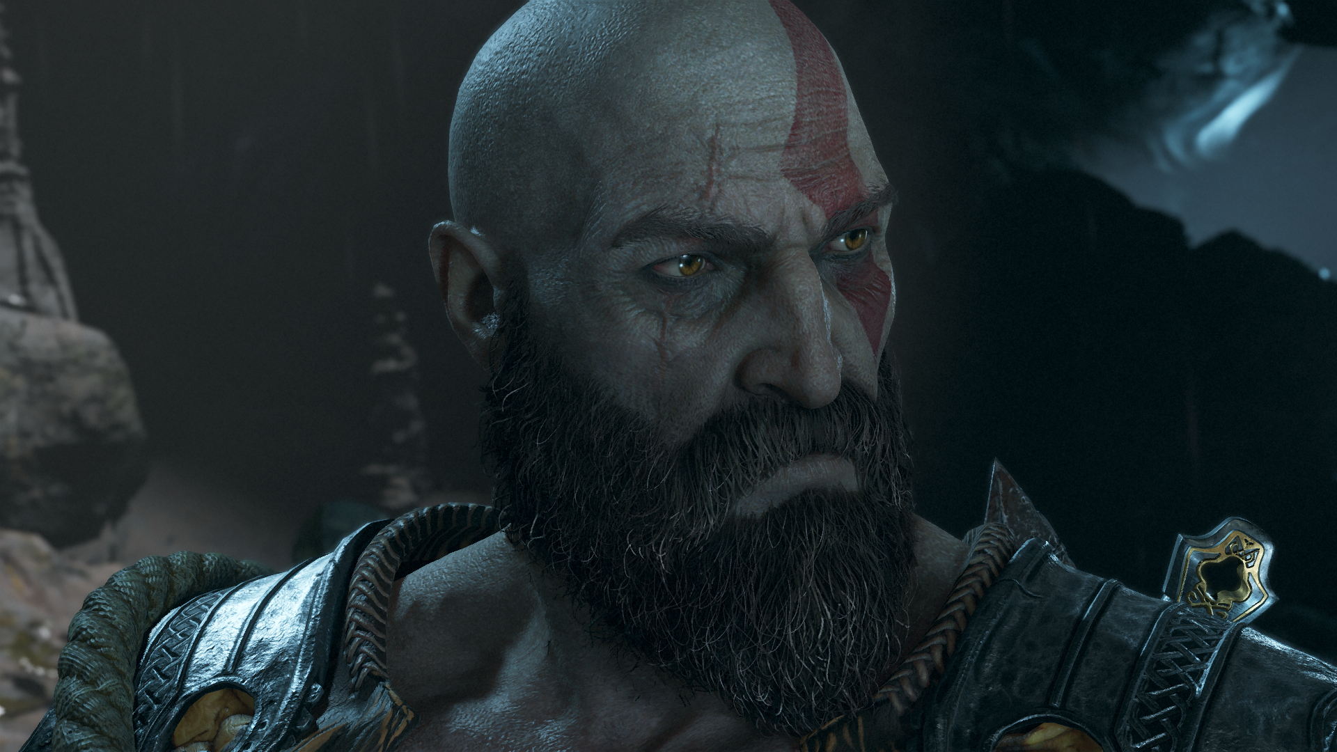 Download God Of War (2018) Kratos (God Of War) HD Wallpaper