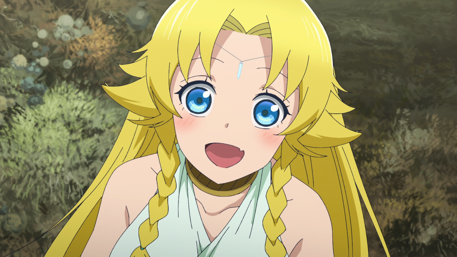 Download Anime Good Bye Dragon Life Celina (Good Bye Dragon Life) HD Wallpaper