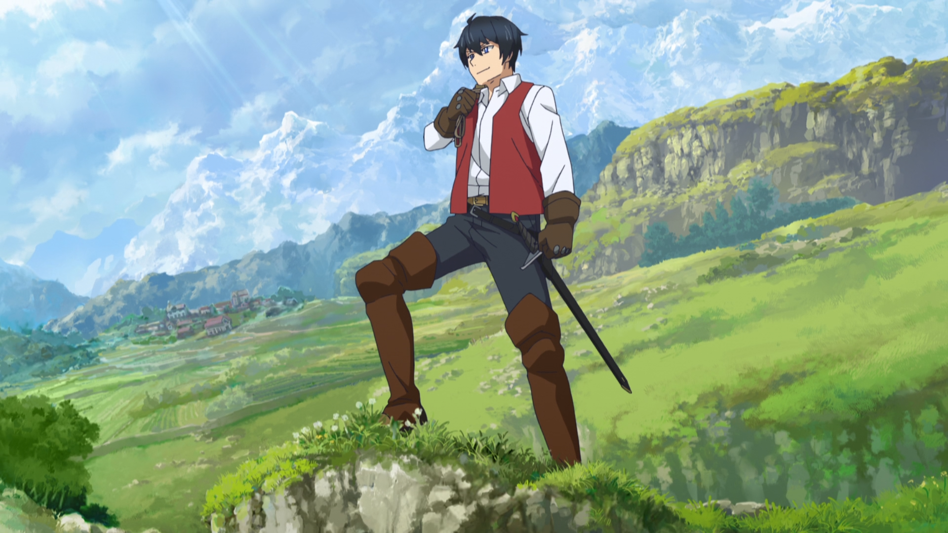 Download Anime Good Bye Dragon Life Dolan (Good Bye Dragon Life) HD Wallpaper