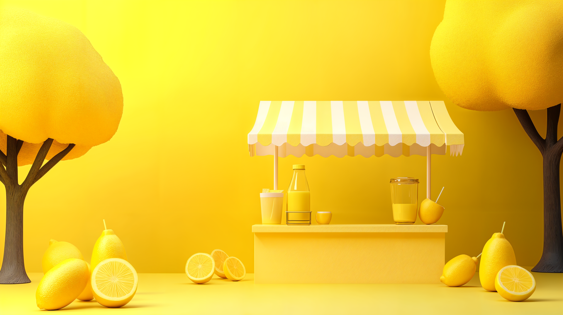 Lemonade Stand 4k Wallpapers