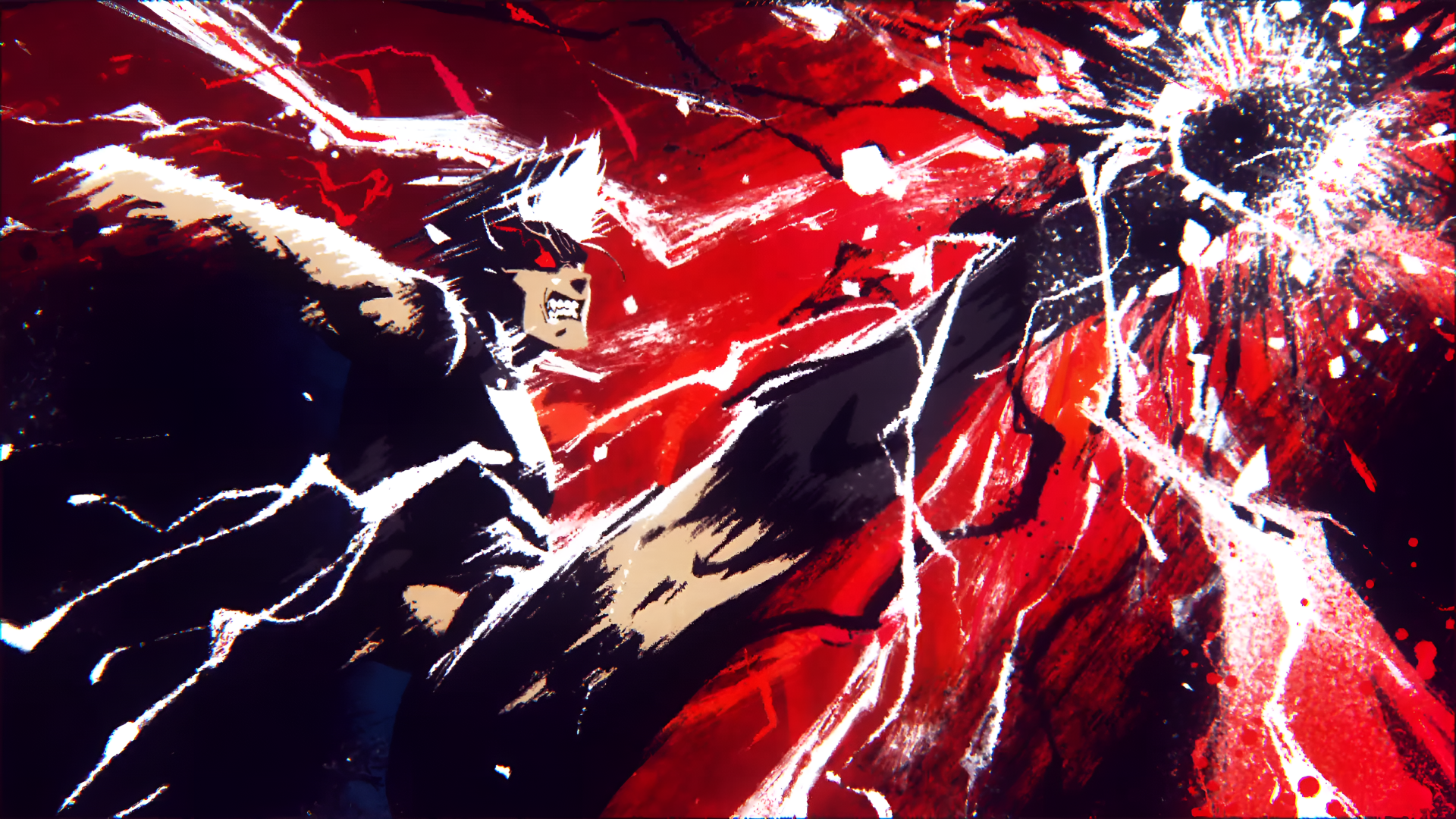 Shidou Ryusei Strikes Blue Lock 4K Ultra HD Anime Wallpaper 