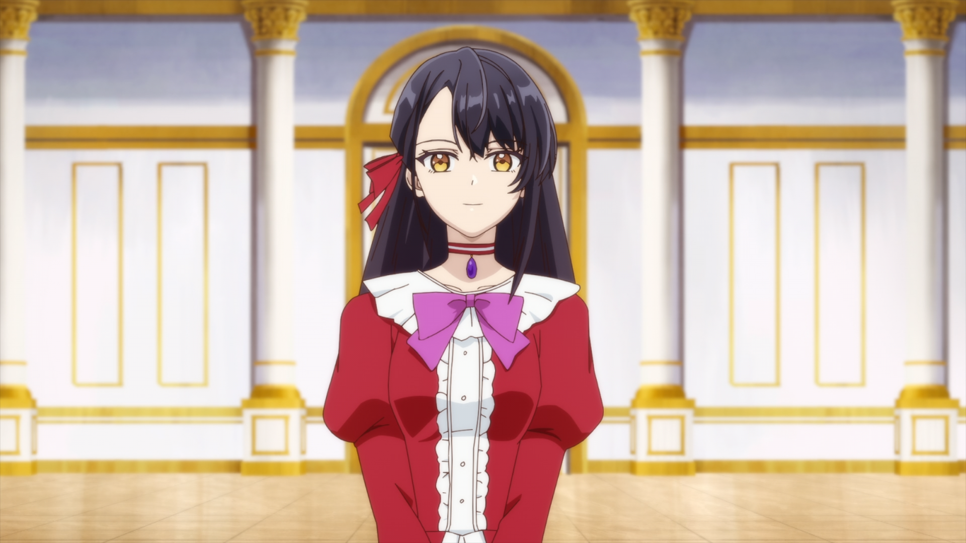 Download Anime I’ll Become A Villainess Who Goes Down In History Alicia Williams HD Wallpaper