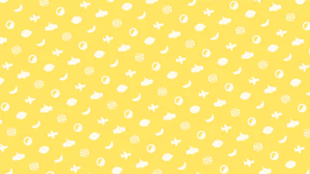 Super Monkey Ball Banana Rumble desktop wallpaper with vibrant colors and playful design.