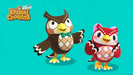 Animal Crossing: New Horizons HD Desktop Wallpaper | Background Image