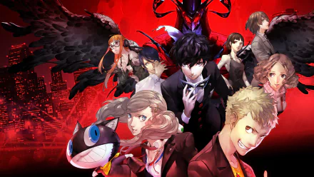 Persona 5 HD Desktop Wallpaper | Background Image