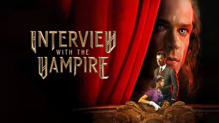 TV Show Interview with the Vampire Louis de Pointe du Lac Claudia (Interview with the Vampire) Jacob Anderson HD Desktop Wallpaper | Background Image