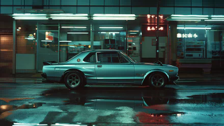 Nissan Skyline 2000GT-R Nissan HD Desktop Wallpaper | Background Image
