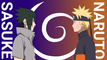  NARUTO AND SASUKE
