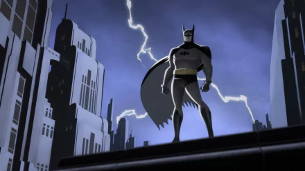 Batman: Caped Crusader HD Desktop Wallpaper | Background Image