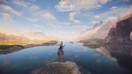  horizon forbidden west voctory pose of alloy