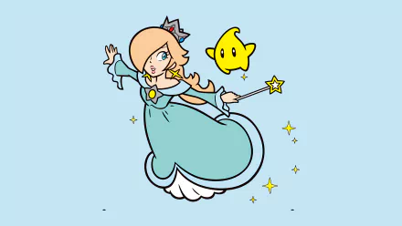 Rosalina (Mario) HD Desktop Wallpaper | Background Image