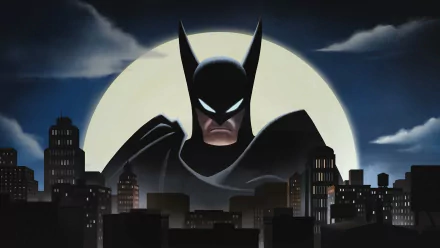 Batman: Caped Crusader HD Desktop Wallpaper | Background Image