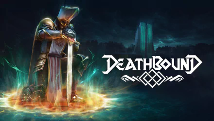 An HD desktop wallpaper featuring imagery from the video game Deathbound, designed to enhance your gaming atmosphere with striking visuals.