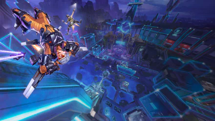 video game Apex Legends Valkyrie (Apex Legends) Octane (Apex Legends) HD Desktop Wallpaper | Background Image