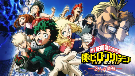 Anime My Hero Academia: Two Heroes My Hero Academia HD Desktop Wallpaper | Background Image