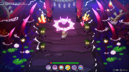 HD desktop wallpaper from the video game Elrentaros Wanderings, featuring vibrant colors and captivating landscapes that enhance your gaming experience.