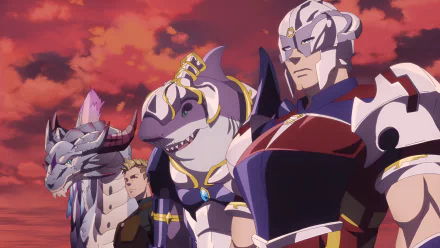 Anime Suicide Squad Isekai HD Desktop Wallpaper | Background Image