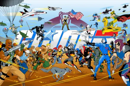 G.I. Joe: A Real American Hero HD Desktop Wallpaper | Background Image