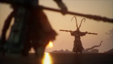 Black Myth: Wukong HD Desktop Wallpaper | Background Image