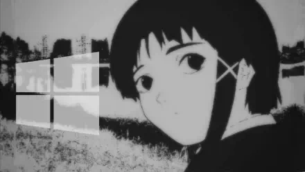  Lain Windows Logo