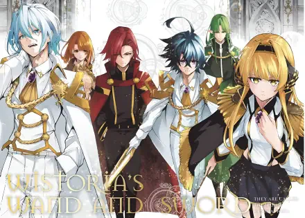 Anime Wistoria: Wand and Sword HD Desktop Wallpaper | Background Image