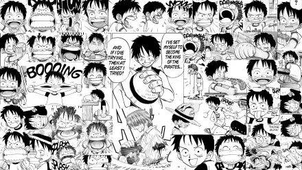  KID Luffy and his Ambition by Eiichiro Oda
