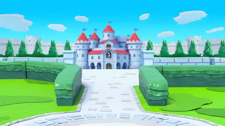 paper mario the origami king HD Desktop Wallpaper | Background Image