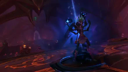 A vibrant 4K Ultra HD desktop wallpaper from the video game **World of Warcraft: The War Within**, showcasing immersive graphics and captivating design elements.