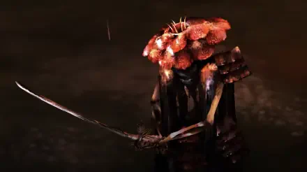 High-definition wallpaper featuring themes from the video game Perennial Order, designed for PC desktops.