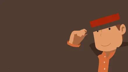 Professor Layton HD Desktop Wallpaper | Background Image