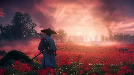 Ghost of Tsushima HD Desktop Wallpaper | Background Image