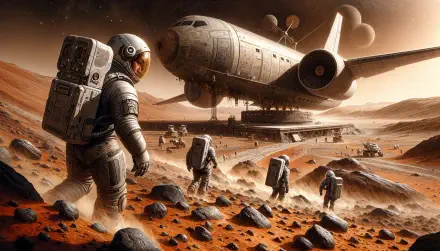  Exploring Mars