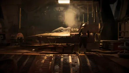  Star Wars: Outlaws - Ship