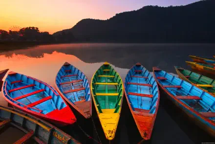  Boat 4K Wallpaper