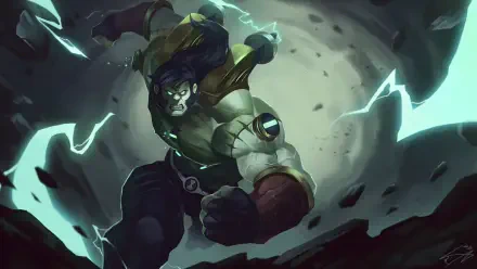  Frankenstrike by Candydogge