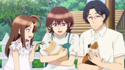 Anime TsumaSho Marika Shiraishi Keisuke Niijima Mai Niijima HD Desktop Wallpaper | Background Image