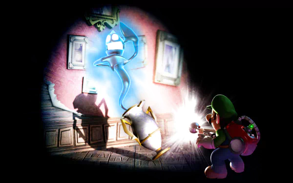 luigi's mansion 2 HD Desktop Wallpaper | Background Image